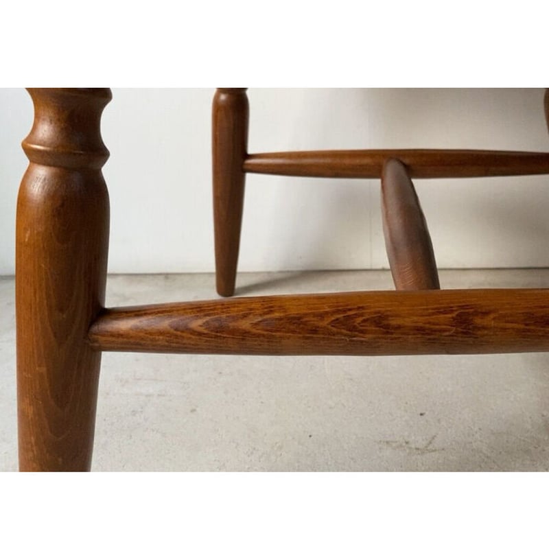 KASHIWA ヴィンテージ ウィンザーチェア 飛騨高山 柏木工 木製無垢材