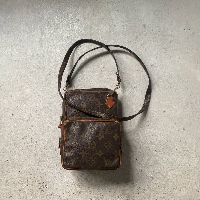 LOUIS VUITTON ルイヴィトン ミニアマゾン 旧アマゾン モノグラム