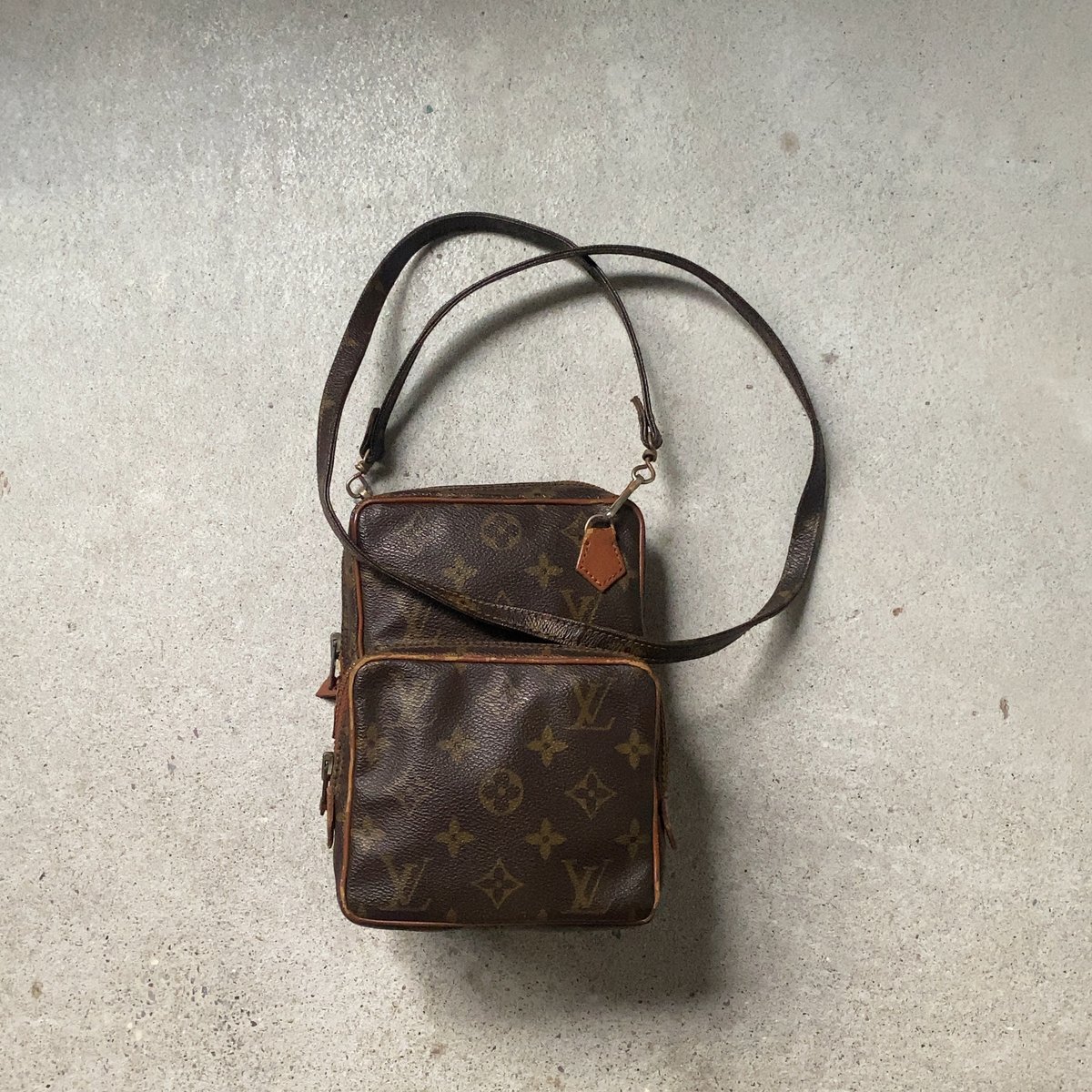 LOUIS VUITTON ルイヴィトン ミニアマゾン 旧アマゾン モノグラム