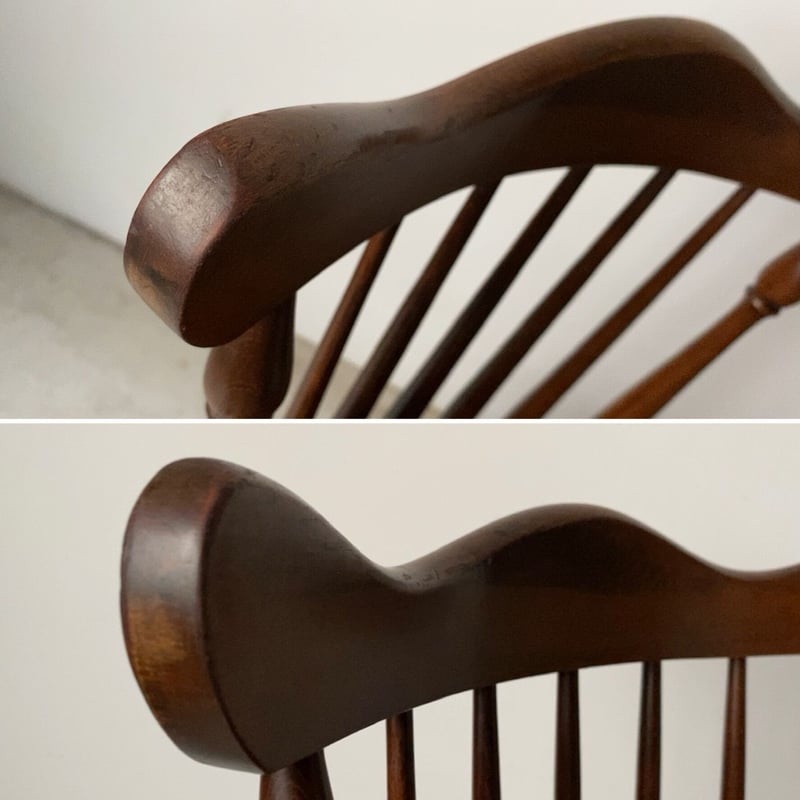 KASHIWA 柏木工 (かしわ) ダイニングチェア スピンドル ハイバック