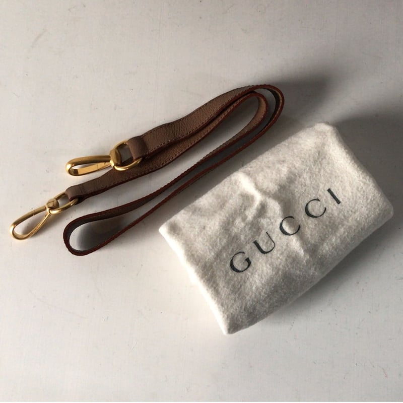 GUCCI グッチ オールドグッチ バンブースエード2wayトート ショルダー