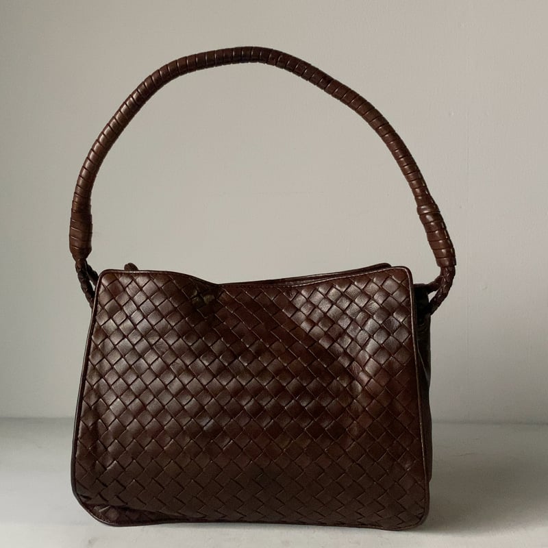 BOTTEGA VENETA ボッテガヴェネタ イントレチャート ハンドバッグ ワン