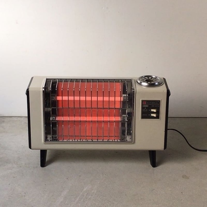 National ナショナル クラシック電気ストーブ・スチーム有り DS-27N