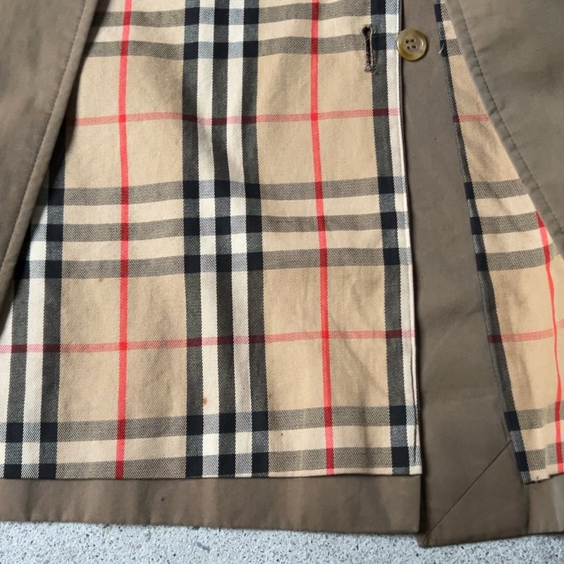 BURBERRYS バーバリーズ 丸善(MARUZEN)ダブルネーム 70s 80s バルマ