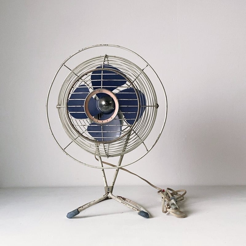 SANYO サンヨー オールド三洋 ヴィンテージ 扇風機 小型 外円アーム