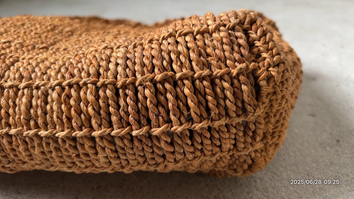 F / style エフスタイル シナの縄のマルシェバッグ トートバッグ かご