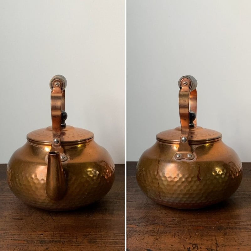 copper 100 home ware 新光金属製 ヴィンテージコッパーケトル 2L