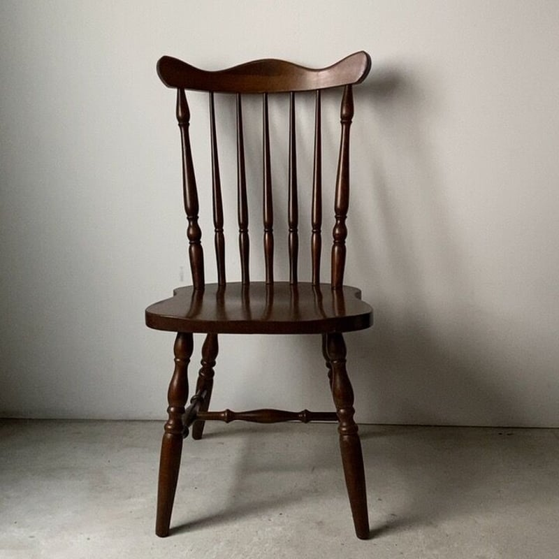 KASHIWA 柏木工 (かしわ) ダイニングチェア スピンドル ハイバック