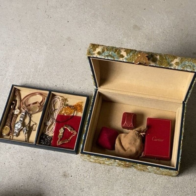 SHISEIDO 資生堂 花椿会 ファンタジーボックス 1970年代 ヴィンテージ