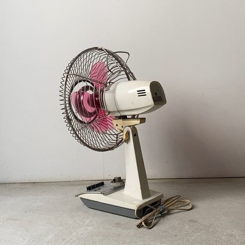 MITSUBISHI ELECTRIC COMPAC D25E8 三菱扇風機 オールド三