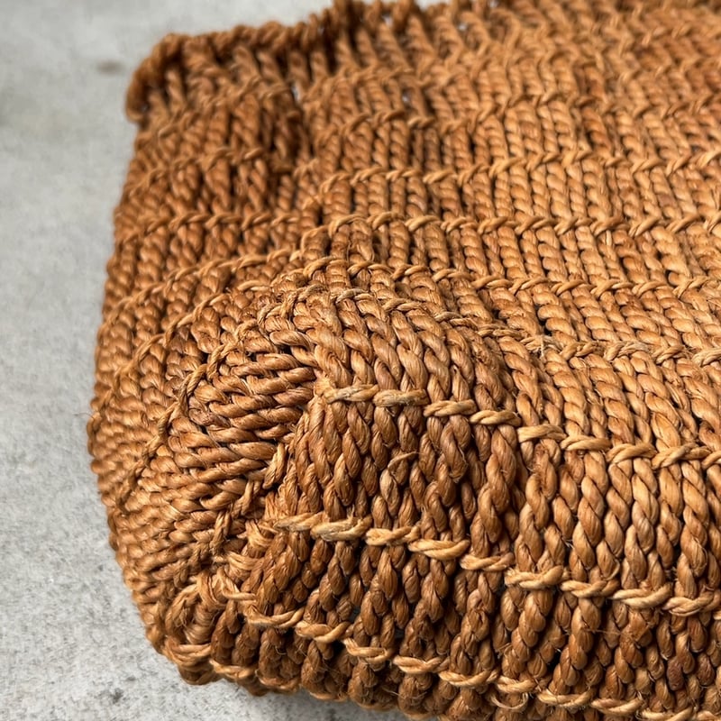 F / style エフスタイル シナの縄のマルシェバッグ トートバッグ かご