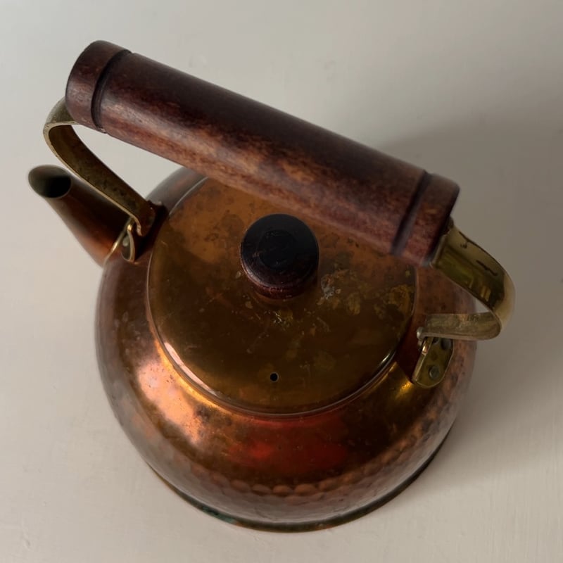 COPPER100 HOMEWARE 新光金属 コッパー100 ホームウェア 純銅ケトル