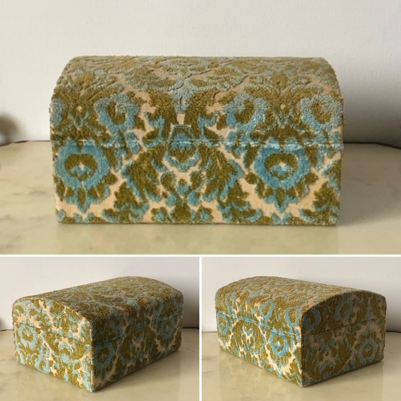 SHISEIDO 資生堂 花椿会 ファンタジーボックス 1970年代 ヴィンテージ