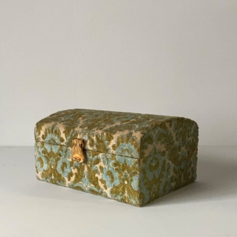 SHISEIDO 資生堂 花椿会 ファンタジーボックス 1970年代 ヴィンテージ