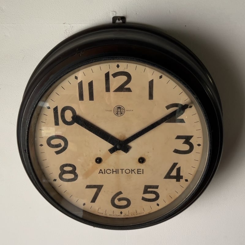 AICHI TOKEI 愛知時計電機 アイチ時計 made in NAGOYA ジャパンヴ