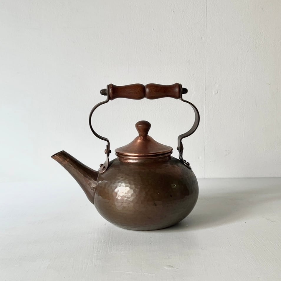 Zint 西ドイツ製 純銅ケトル ジント#200 銅製 コッパー 鎚目紋 銅薬缶