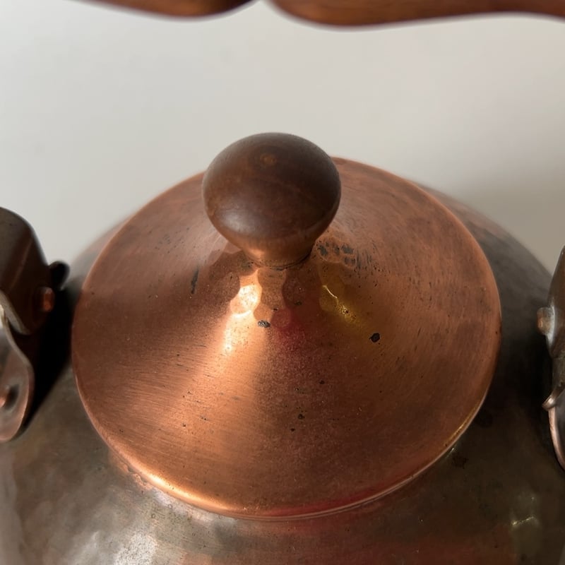 Zint 西ドイツ製 純銅ケトル ジント#200 銅製 コッパー 鎚目紋 銅薬缶