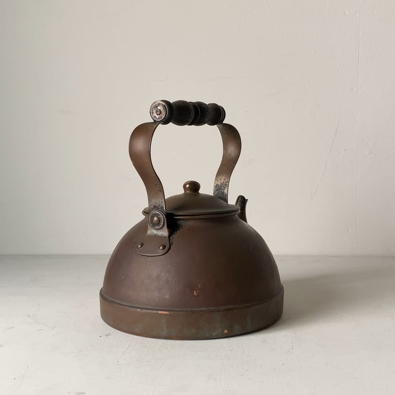 ヴィンテージ コッパーケトル スペシャルエイジング マットブロンズ