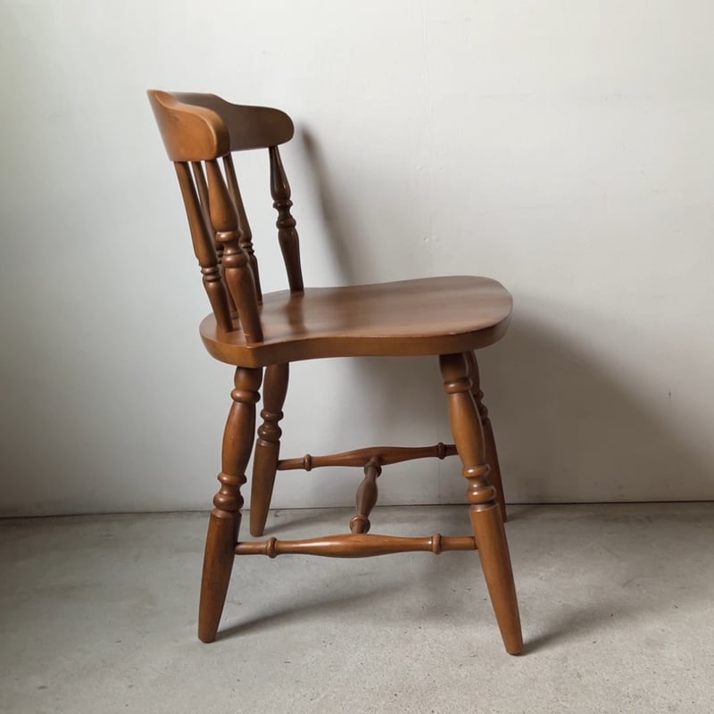 TAIHEI 太平 飛騨家具 木の椅子 A 木製ヴィンテージダイニングチェア