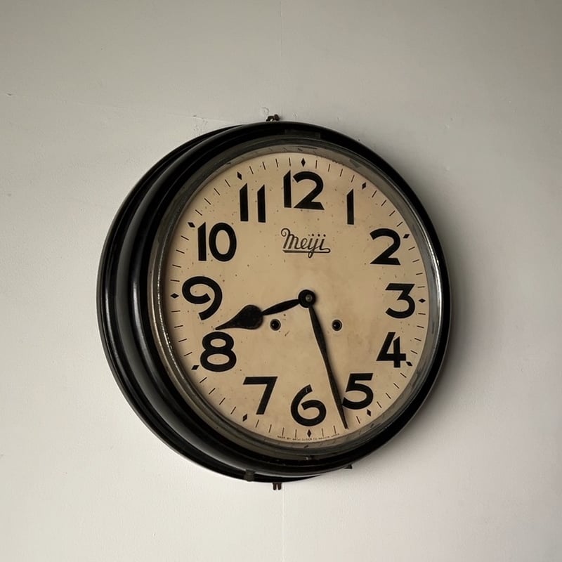 meiji 明治時計社 made in NAGOYA ジャパンヴィンテージ トーマス