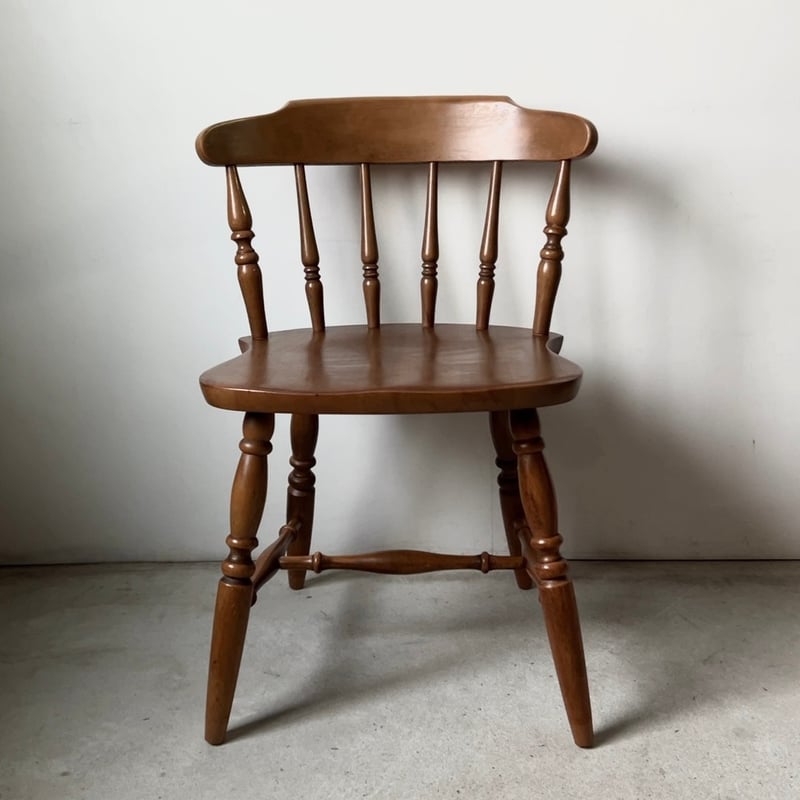 TAIHEI 太平 飛騨家具 木の椅子 A 木製ヴィンテージダイニングチェア