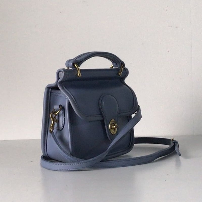 COACH コーチ グローブレザー ミニ ショルダーバッグ 9023 オールド