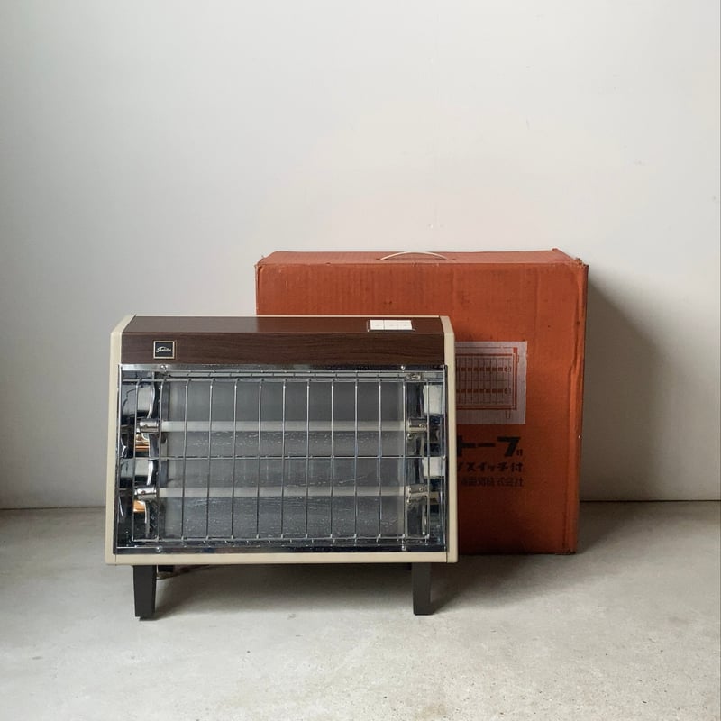 TOSHIBA オールド東芝電気ストーブ SR-810 800w ピアノスイッチ 東京