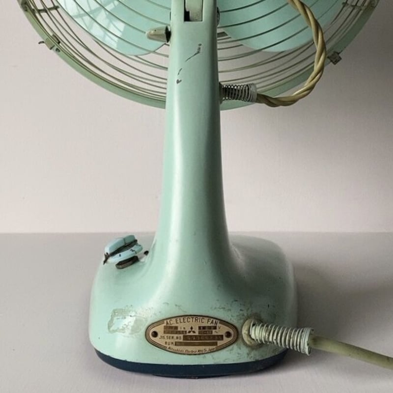 Mitsubishi Electric Mfg.Co.japan 三菱扇風機 AC ELEC