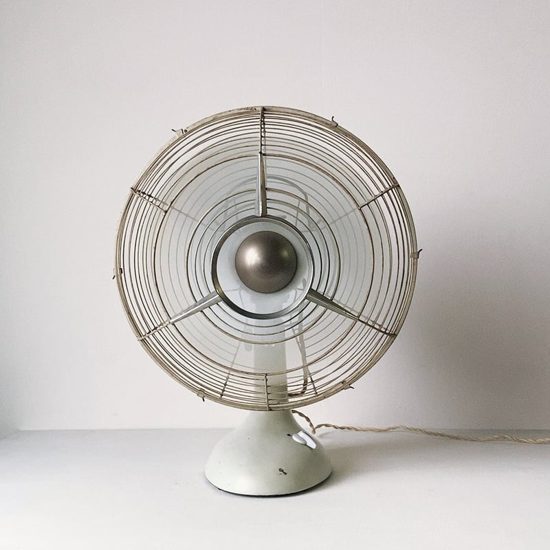 NATIONAL ELECTRIC FAN ナショナルエレクトリックファン 1950〜60年代