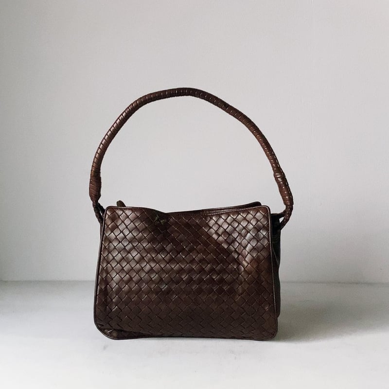 BOTTEGA VENETA ボッテガヴェネタ イントレチャート ハンドバッグ ワン