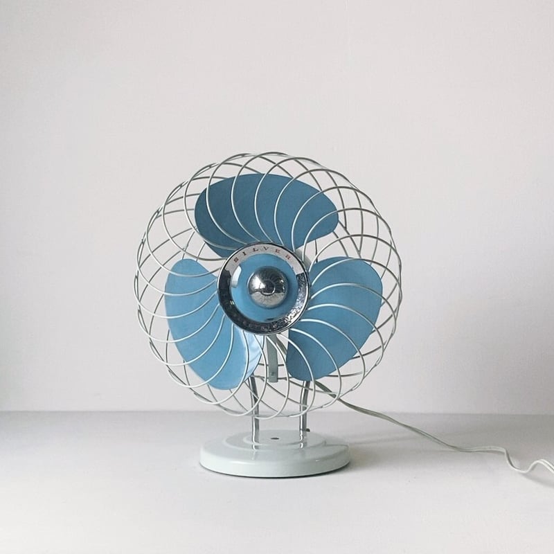 SILVER DESK FAN シルバーデスクファン (SILVER MFG.CO.LTD)