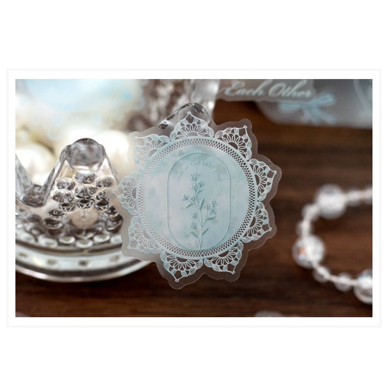 カラーレースPETロールシール 1026-3 | ハル×文具女子の文具専門店