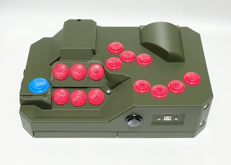 完成版) LI.TERAS mini レバーレス＋スロープ | ガフロ製作所