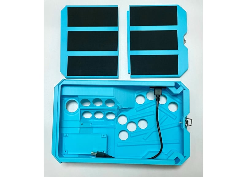 ガワのみ) LI.TERAS mini レバーレス＋スロープ | ガフロ製作所