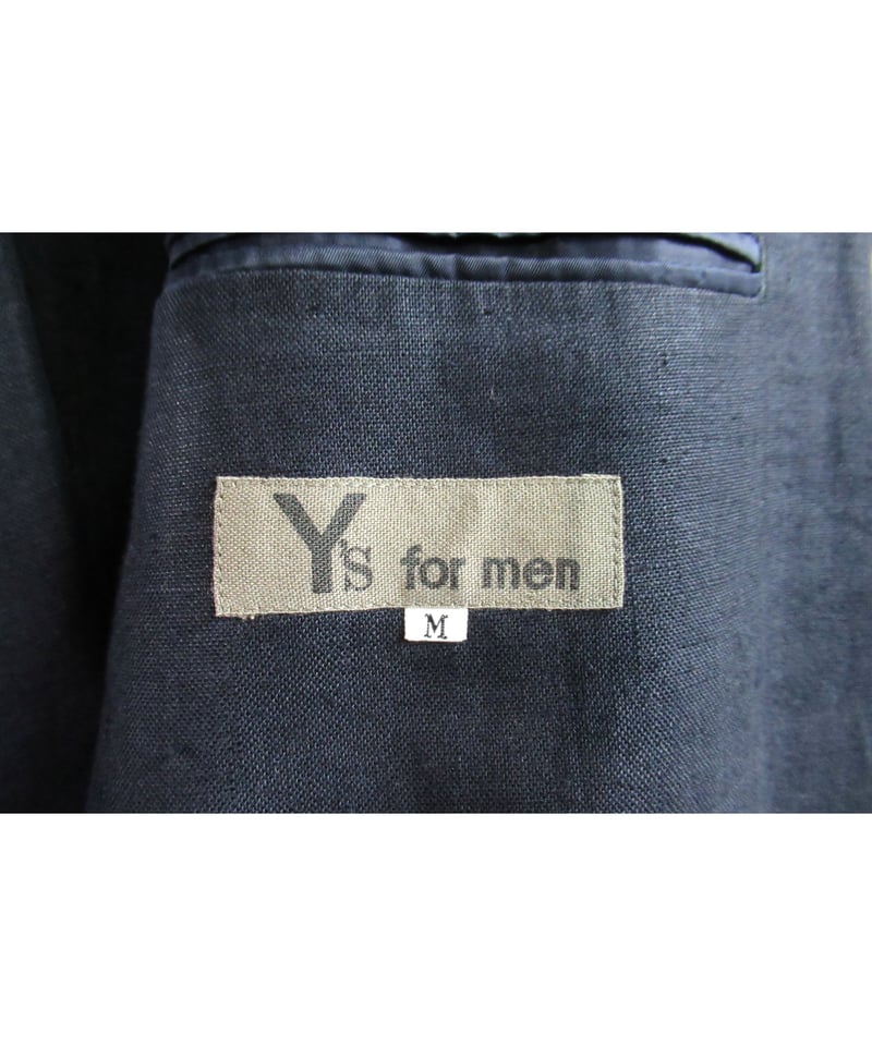 80's Y's for men yohji yamamoto vintage 麻 シンプルジ
