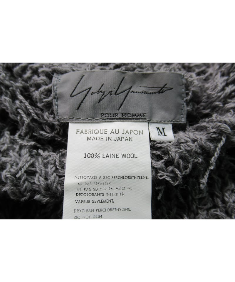94aw yohji yamamoto pour homme vintage マリオネット期