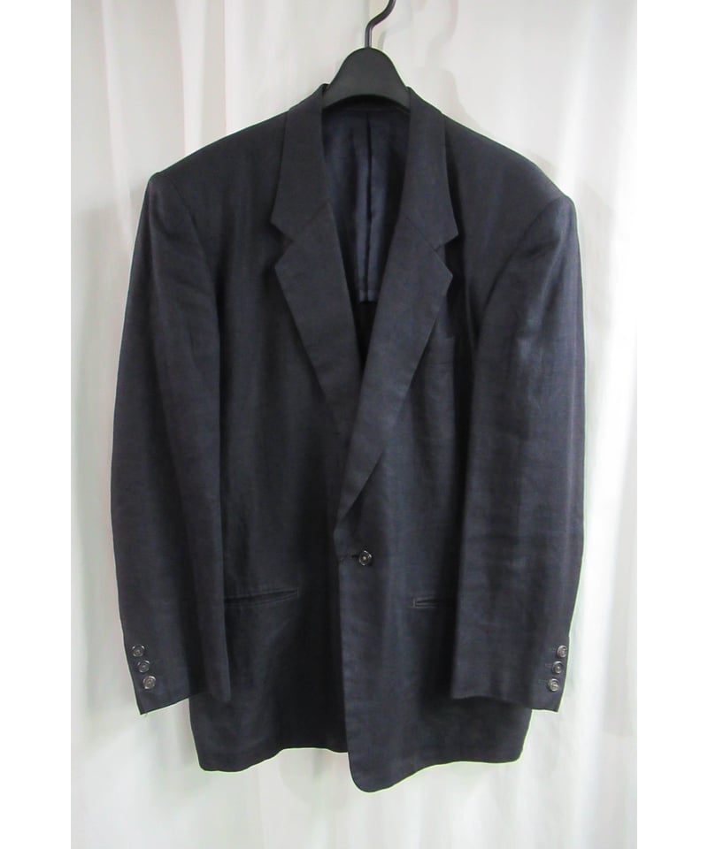 80's Y's for men yohji yamamoto vintage 麻 シンプルジ