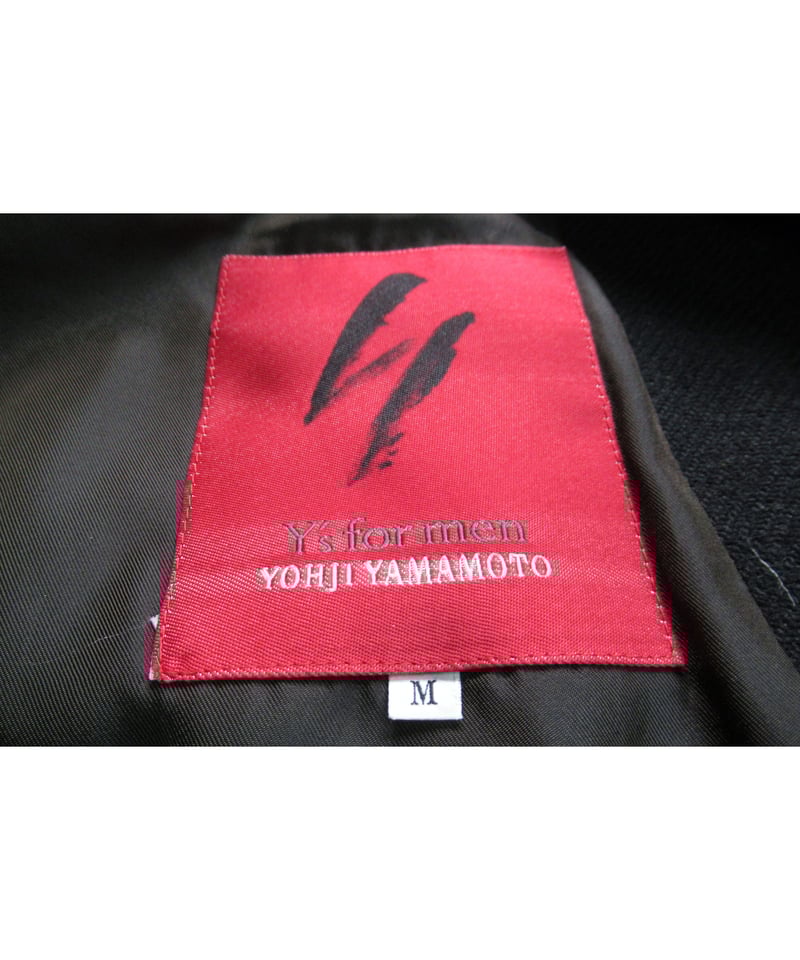 90's 赤タグ Y's for men yohji yamamoto vintage 4つ釦
