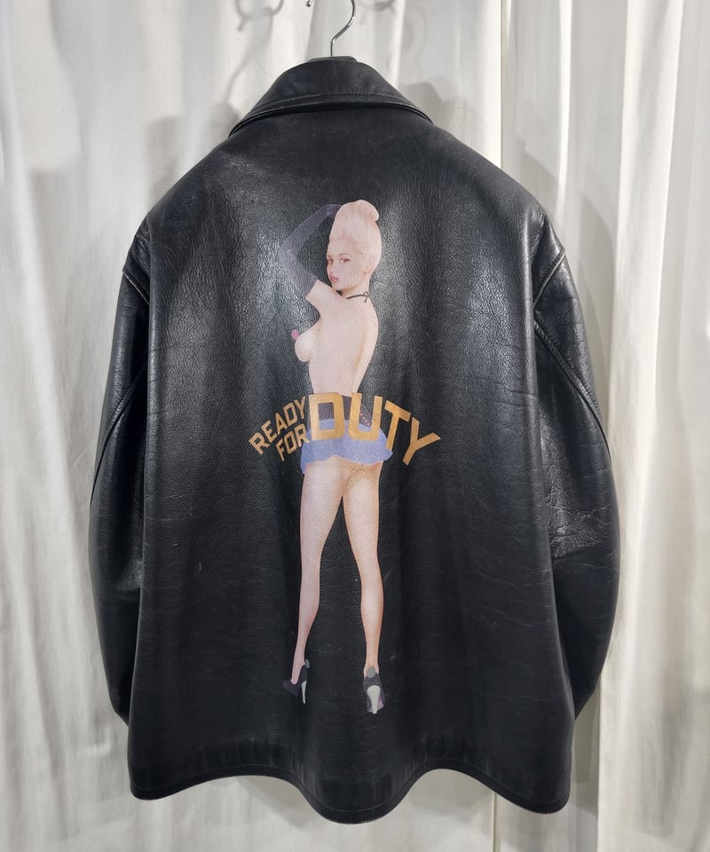 1991aw yohji yamamoto pour homme 6.1THE MEN vin