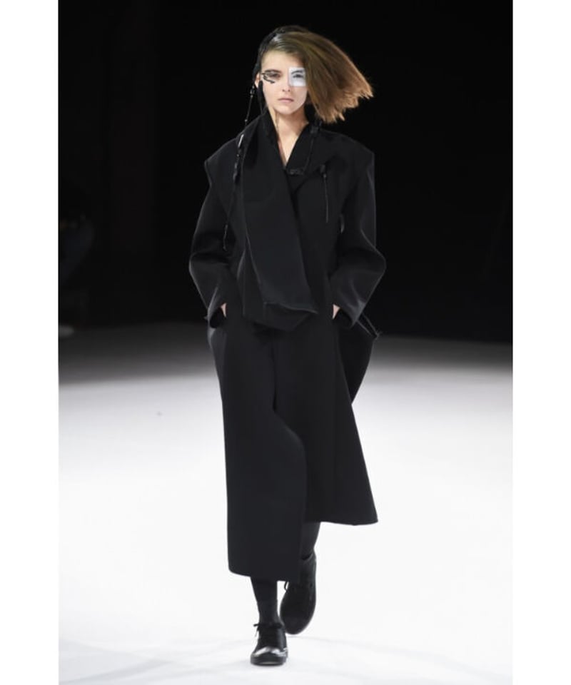 18aw yohji yamamoto femme 変形 立体デザインコート（FV-C10-1