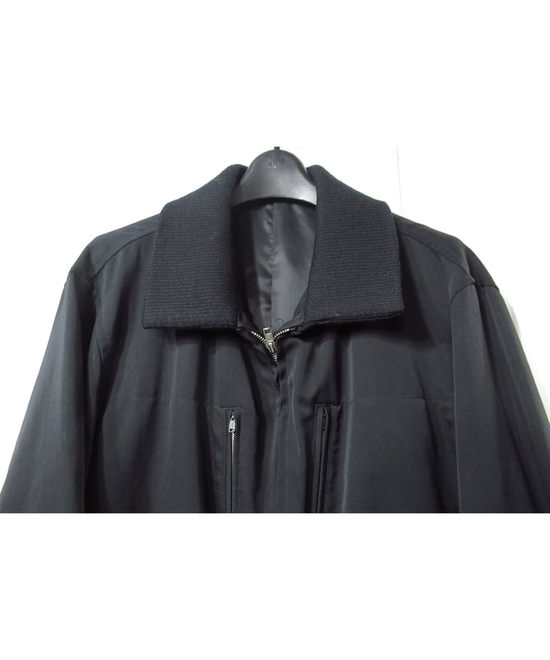 90s' Y's for men yohji yamamoto vintage 襟ニットデザイ