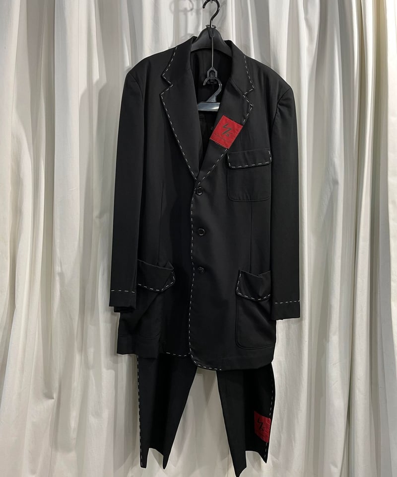 Y's for men yohji yamamoto デザインセットアップスーツ（MU-J25