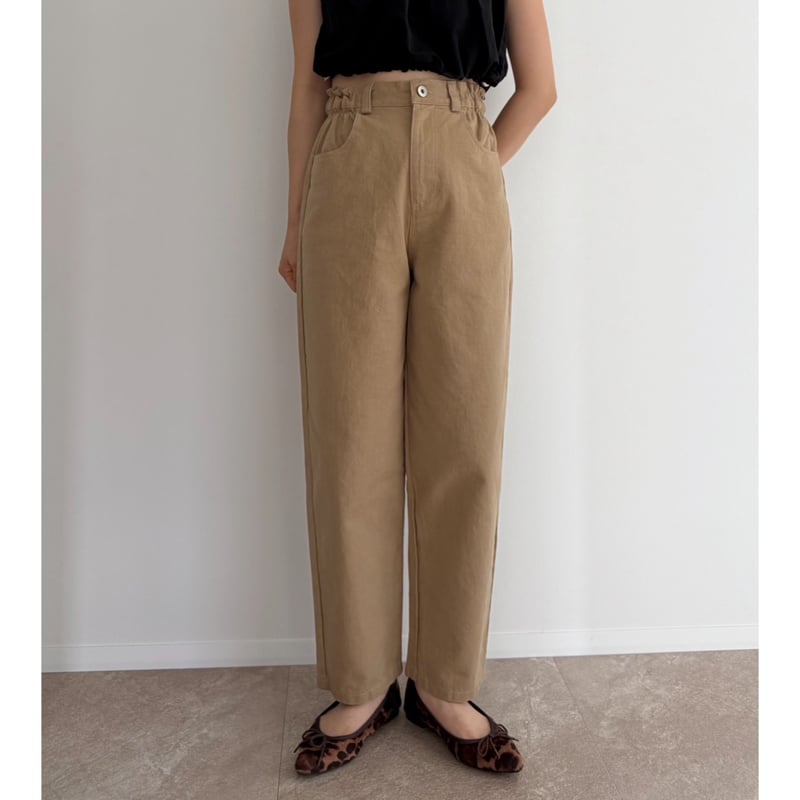 再入荷なし《AMIE original》ウエストサイドゴムpants | AMIE