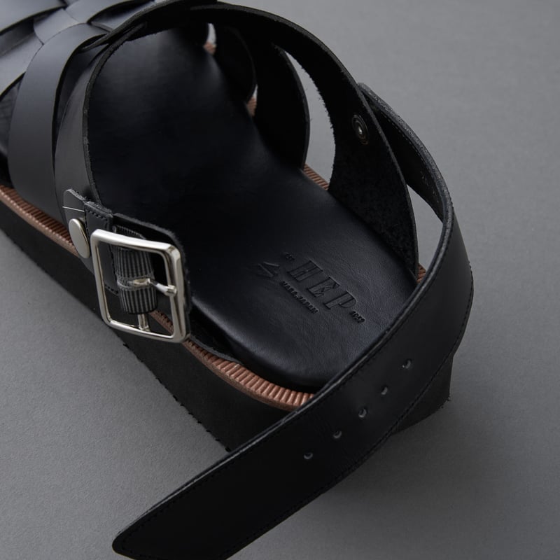 Driving- Box calf Leather [Black] | HEP SHOP ON