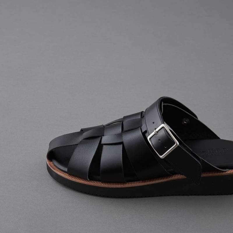 Driving- Box calf Leather [Black] | HEP SHOP ON