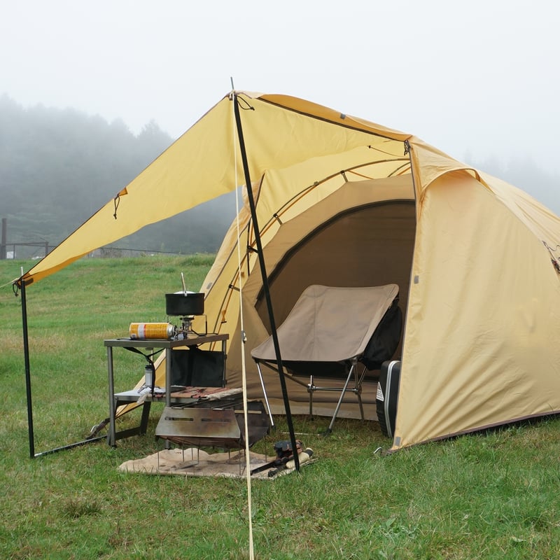 tent-Mark DESIGNS × nomadica】テンゲルスタンダード アルミポール