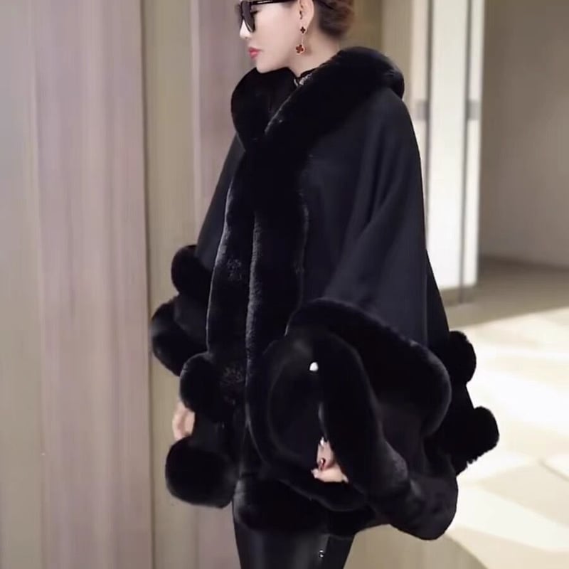 エコファーポンチョ | BrillantSelect Store