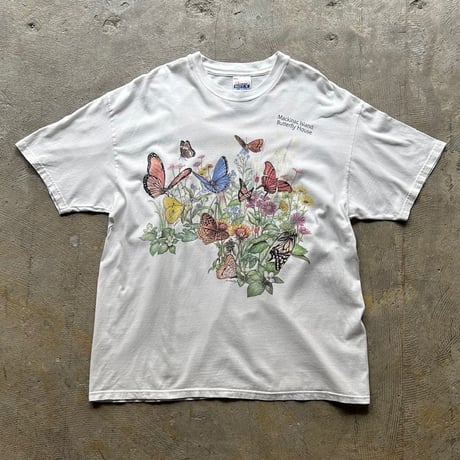 house on the hill フラワーTシャツ 新品タグ付き90