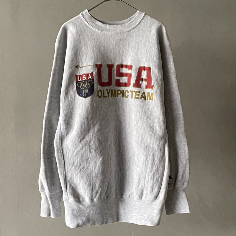 90s Champion reverse weave ''olympic''print swe
