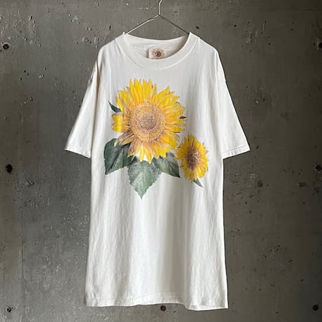 house on the hill フラワーTシャツ 新品タグ付き90